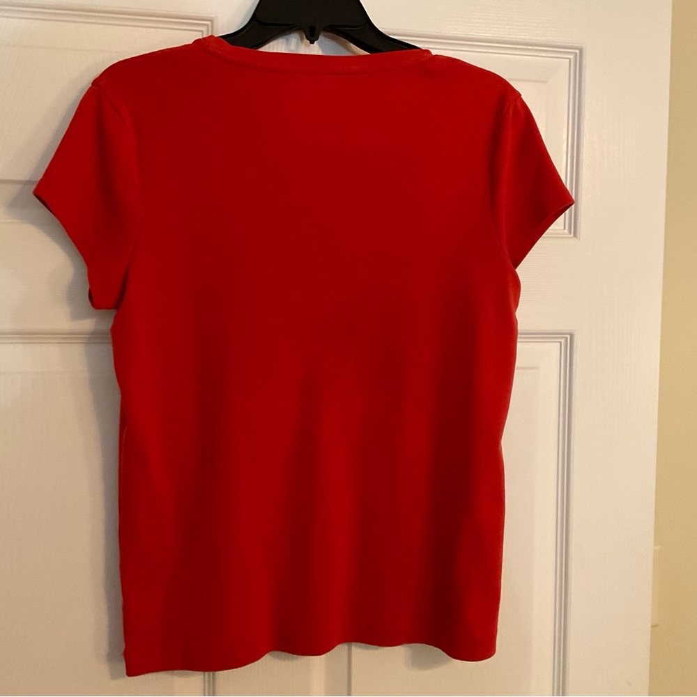 Jones New York Sport V-neck Top - Picture 4 of 7